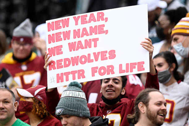 Washington Football Team Fan